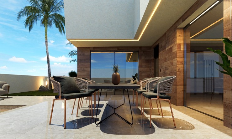 New - Detached Villa - San Pedro del Pinatar - San Pedro del Pinatar - Town
