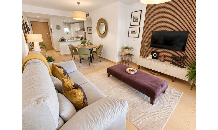 Re-Sale - Apartment - Mar Menor Golf Resort - Mar Menor Golf Resort - Centre