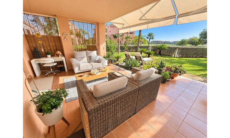 Re-Sale - Apartment - Mar Menor Golf Resort - Mar Menor Golf Resort - Centre