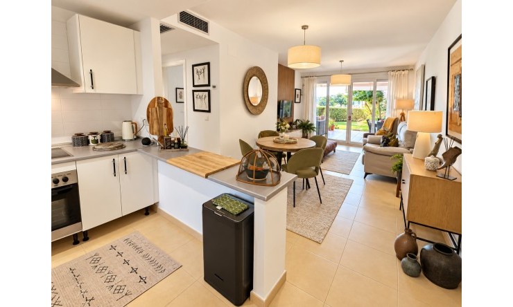 Re-Sale - Apartment - Mar Menor Golf Resort - Mar Menor Golf Resort - Centre