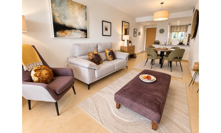 Re-Sale - Apartment - Mar Menor Golf Resort - Mar Menor Golf Resort - Centre