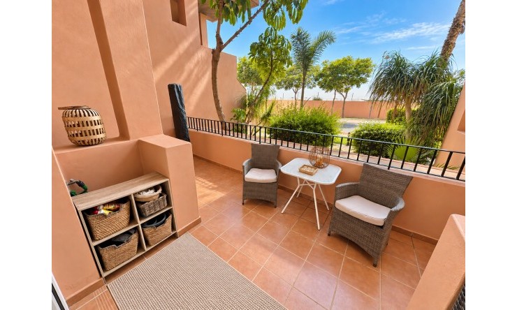 Re-Sale - Apartment - Mar Menor Golf Resort - Mar Menor Golf Resort - Centre
