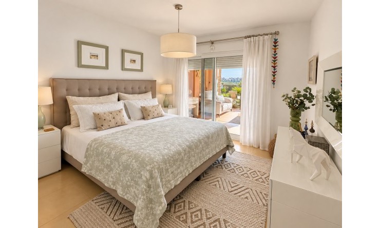 Re-Sale - Apartment - Mar Menor Golf Resort - Mar Menor Golf Resort - Centre