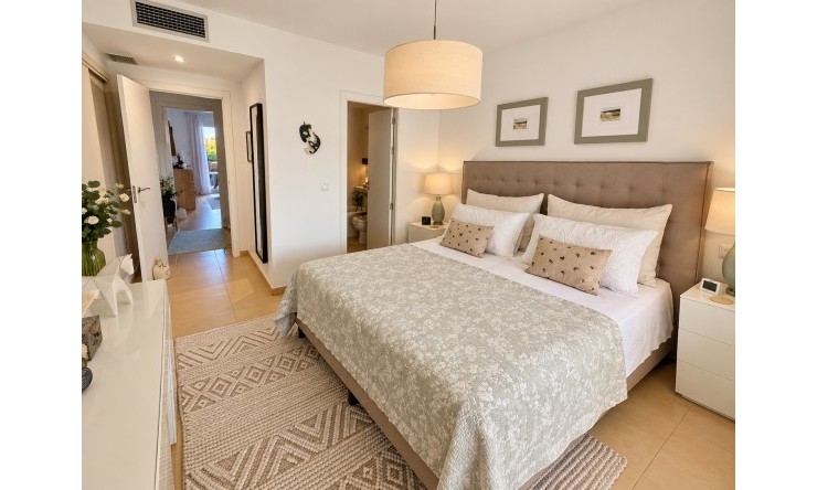 Re-Sale - Apartment - Mar Menor Golf Resort - Mar Menor Golf Resort - Centre