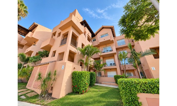Re-Sale - Apartment - Mar Menor Golf Resort - Mar Menor Golf Resort - Centre