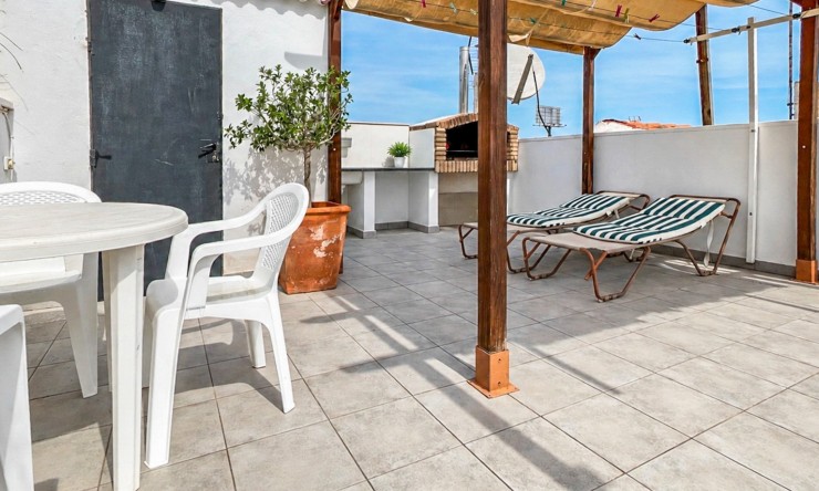 Re-Sale - Bungalow - Torrevieja - La Siesta - El Salado -  Torreta