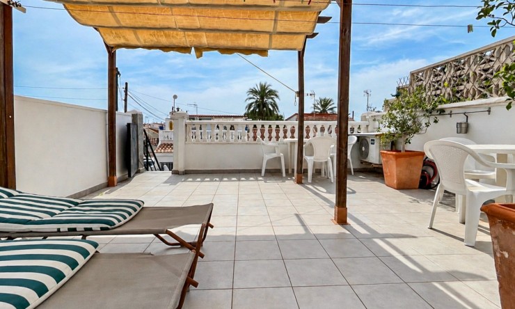 Re-Sale - Bungalow - Torrevieja - La Siesta - El Salado -  Torreta