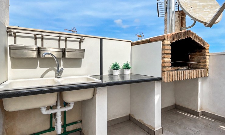 Re-Sale - Bungalow - Torrevieja - La Siesta - El Salado -  Torreta
