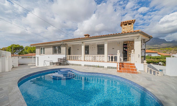 Wederverkoop - Vrijstaande Villa - La Nucia - Panorama