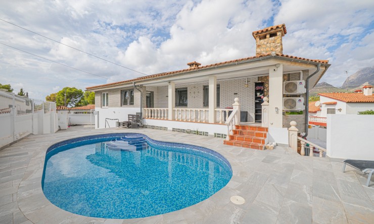 Wederverkoop - Vrijstaande Villa - La Nucia - Panorama