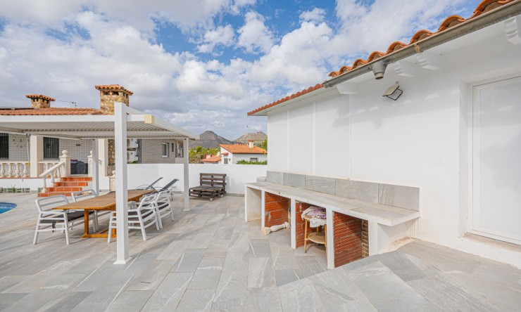 Wederverkoop - Vrijstaande Villa - La Nucia - Panorama
