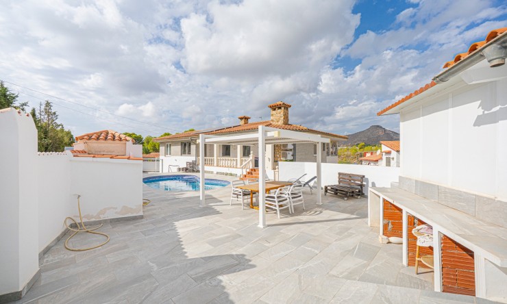 Wederverkoop - Vrijstaande Villa - La Nucia - Panorama