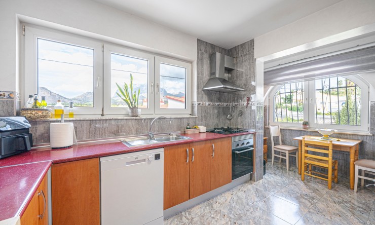 Wederverkoop - Vrijstaande Villa - La Nucia - Panorama
