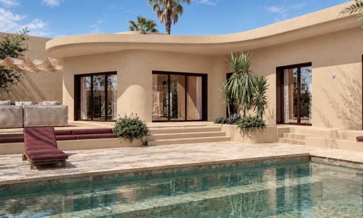 Nieuw - Vrijstaande Villa - La Marina - La Escuera
