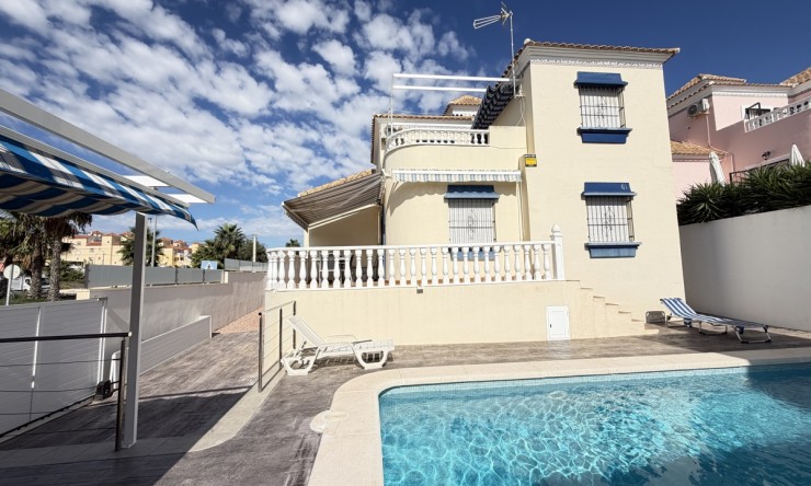 Re-Sale - Detached Villa - Orihuela Costa - El Galan