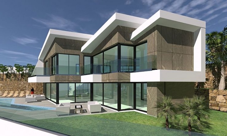 Nieuw - Vrijstaande Villa - Calpe - Maryvilla