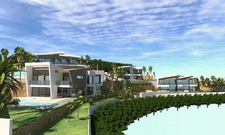 Nieuw - Vrijstaande Villa - Calpe - Maryvilla