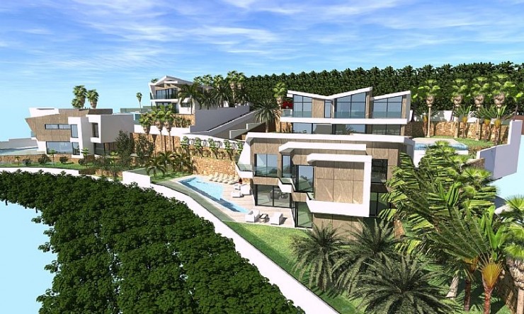 Nieuw - Vrijstaande Villa - Calpe - Maryvilla