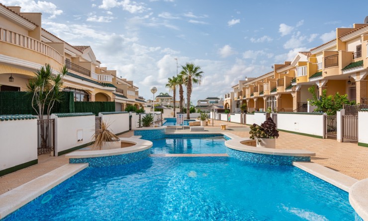 Re-Sale - Townhouse - Ciudad Quesada - Doña Pepa