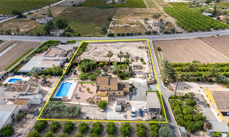Reventa - Casa de Campo - Elche - Elche - La Hoya
