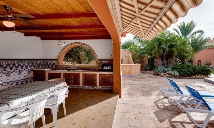 Wederverkoop - Vrijstaande Villa - Torrevieja - El Chaparral