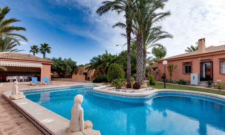 Wederverkoop - Vrijstaande Villa - Torrevieja - El Chaparral