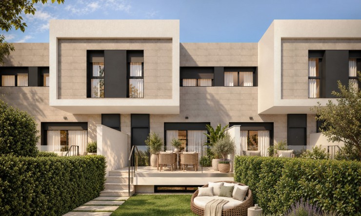 Nye - Rekkehus - Mutxamel - Bonalba Golf