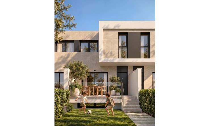 Nye - Rekkehus - Mutxamel - Bonalba Golf