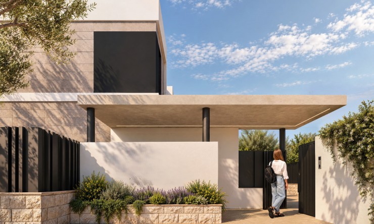 Nye - Rekkehus - Mutxamel - Bonalba Golf