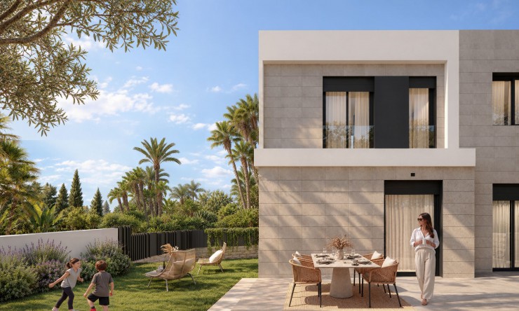 Nye - Rekkehus - Mutxamel - Bonalba Golf