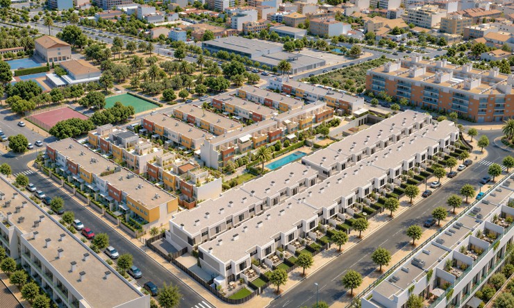Nye - Rekkehus - Mutxamel - Bonalba Golf