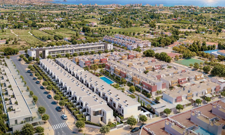 Nye - Rekkehus - Mutxamel - Bonalba Golf