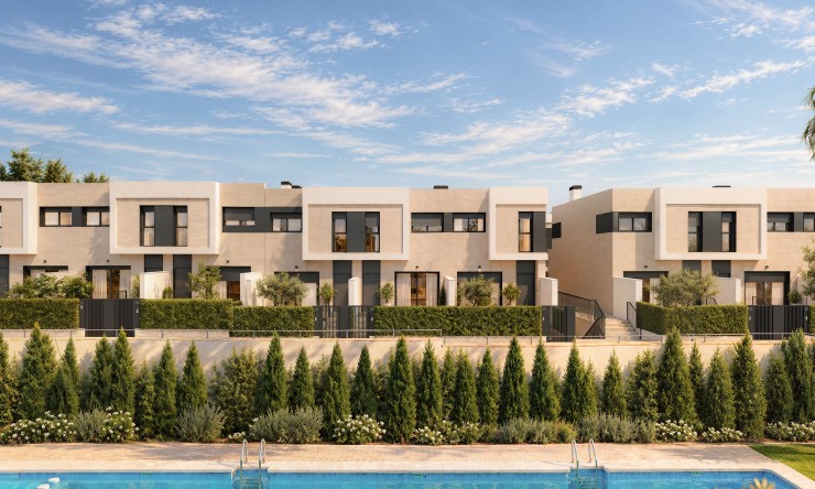 Nye - Rekkehus - Mutxamel - Bonalba Golf
