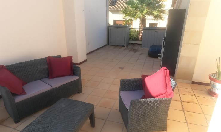 Wederverkoop - Bungalow - Algorfa - La Finca Golf Resort