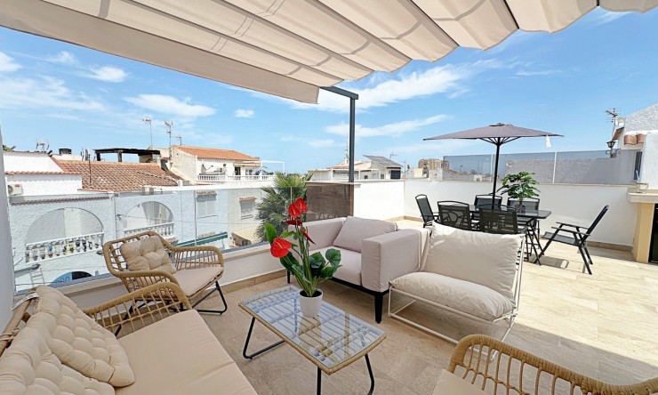 Videresalg - Rekkehus - Torrevieja - Torrevieja - Centre