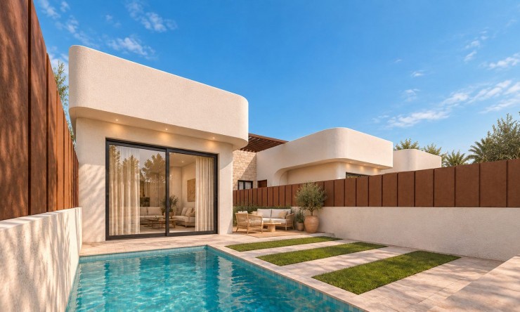 New - Detached Villa - San Pedro del Pinatar - San Pedro del Pinatar - Town