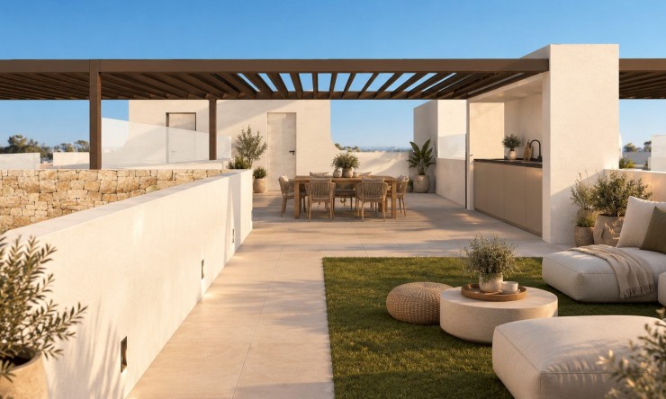 New - Detached Villa - San Pedro del Pinatar - San Pedro del Pinatar - Town