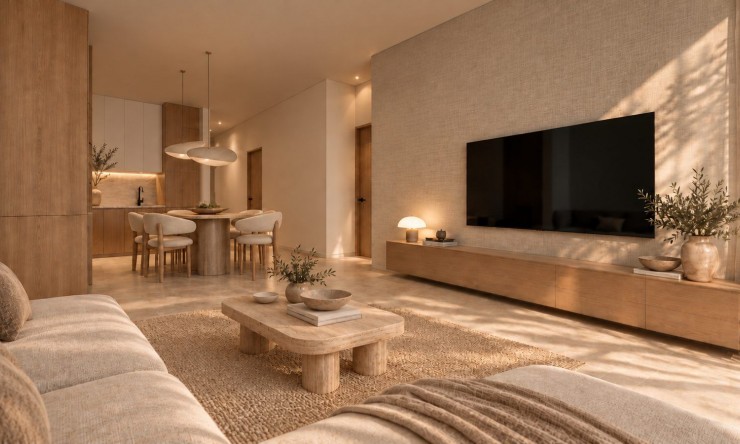 New - Detached Villa - San Pedro del Pinatar - San Pedro del Pinatar - Town