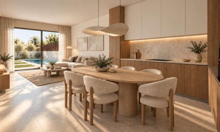 New - Detached Villa - San Pedro del Pinatar - San Pedro del Pinatar - Town