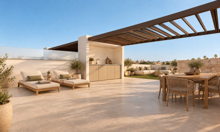 New - Detached Villa - San Pedro del Pinatar - San Pedro del Pinatar - Town