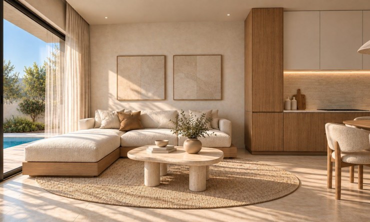 New - Detached Villa - San Pedro del Pinatar - San Pedro del Pinatar - Town