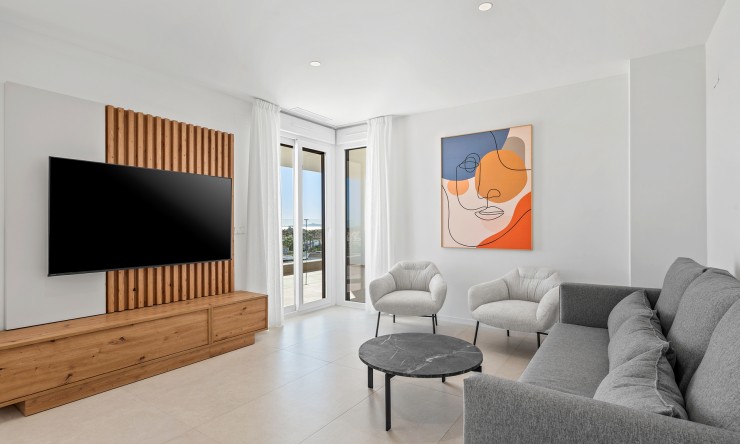 New - Apartment - Los Alcazares - Los Narejos