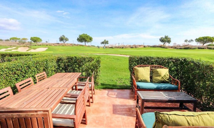 Re-Sale - Apartment - Hacienda Riquelme Golf Resort - Hacienda Riquelme Golf Resort - Centre