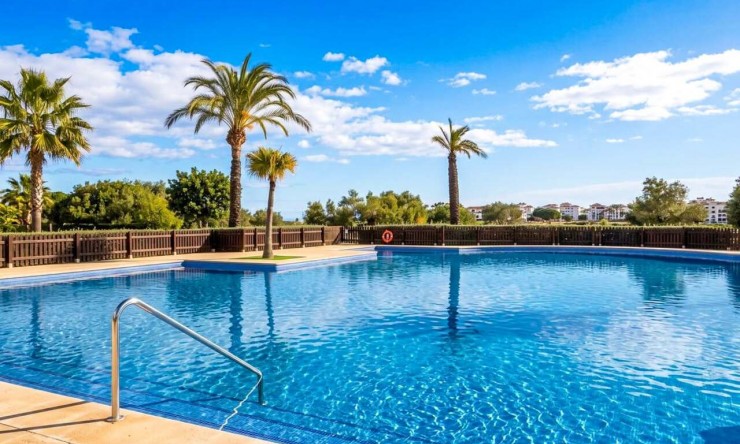 Re-Sale - Apartment - Hacienda Riquelme Golf Resort - Hacienda Riquelme Golf Resort - Centre