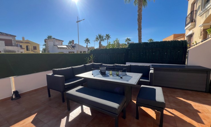 Re-Sale - Bungalow - Algorfa - La Finca Golf Resort
