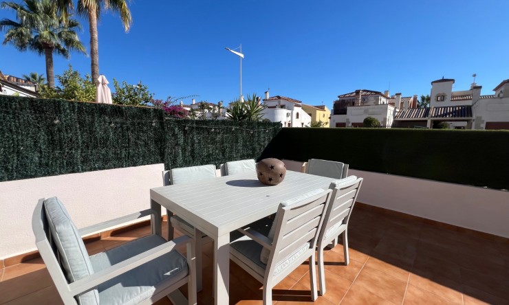 Re-Sale - Bungalow - Algorfa - La Finca Golf Resort