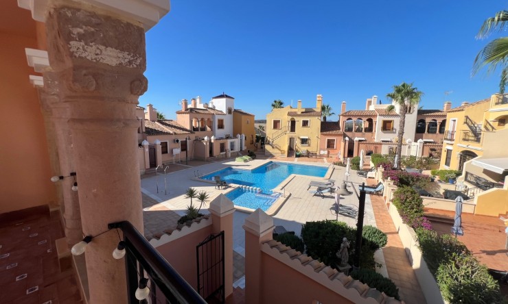 Re-Sale - Bungalow - Algorfa - La Finca Golf Resort