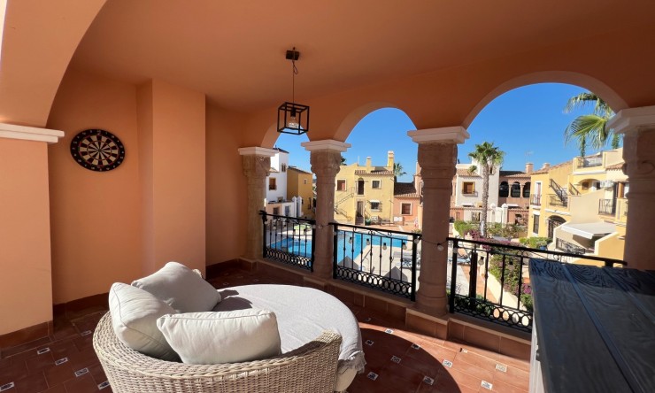 Re-Sale - Bungalow - Algorfa - La Finca Golf Resort