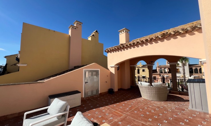 Re-Sale - Bungalow - Algorfa - La Finca Golf Resort