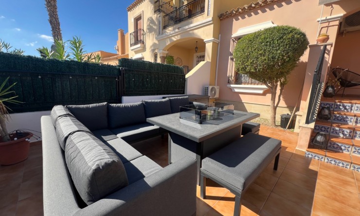 Re-Sale - Bungalow - Algorfa - La Finca Golf Resort